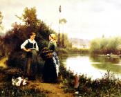 丹尼尔李奇微爵士 - On the Way to Market